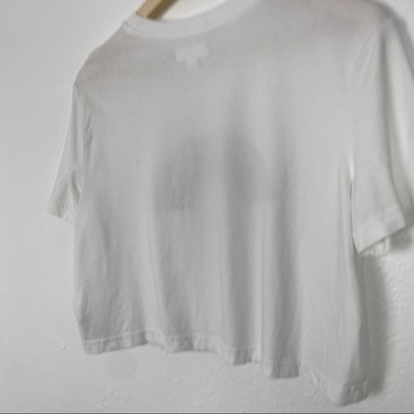 Colsie Rainbow Crop Top M - Picture 4 of 4